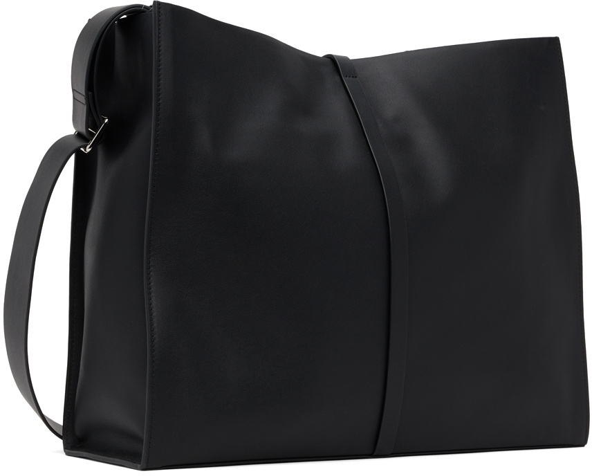 HELIOT EMIL Black Luculent Tote Heliot Emil