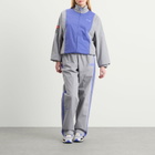 Nike x PATTA Track Jacket in Particle Grey/Sapphire
