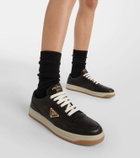 Prada Downtown leather low-top sneakers