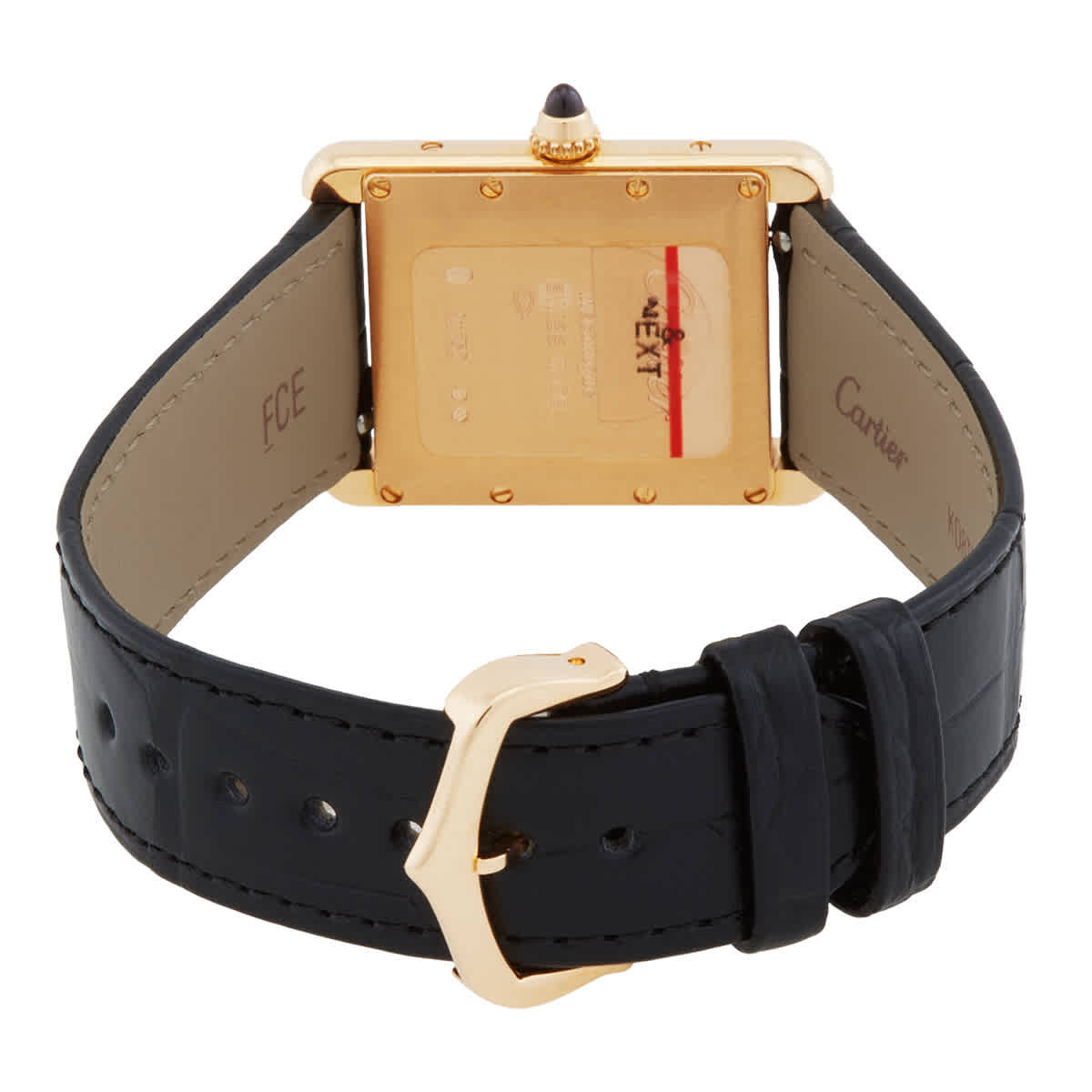 Cartier Tank Hand Wind Ladies Watch WGTA0091