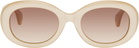 Vivienne Westwood Beige Vivienne Sunglasses