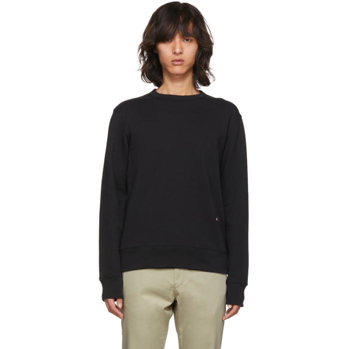 Photo: Acne Studios Black Faise Sweatshirt