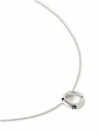 Tom Wood - Kimberlitt Rhodium-Plated Recycled-Sterling Silver Necklace