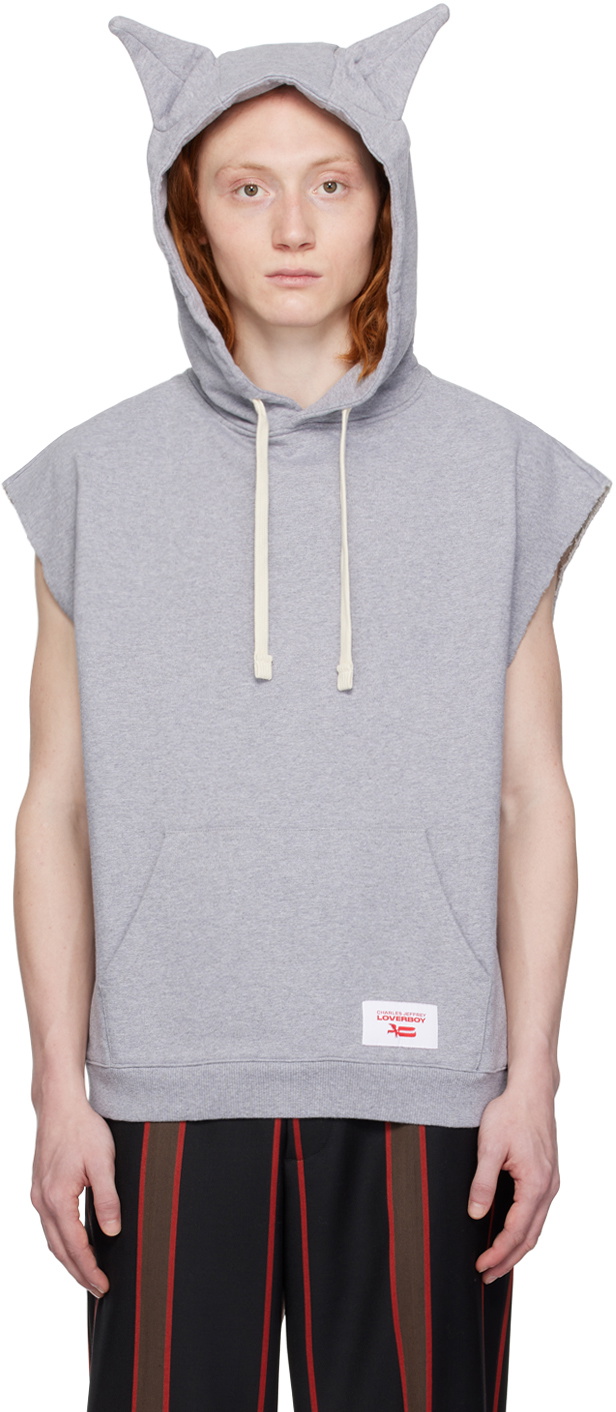 Photo: Charles Jeffrey LOVERBOY Gray Label Ears Hoodie