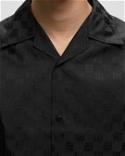 Misbhv Nylon Monogram Shirt Black - Mens - Shortsleeves