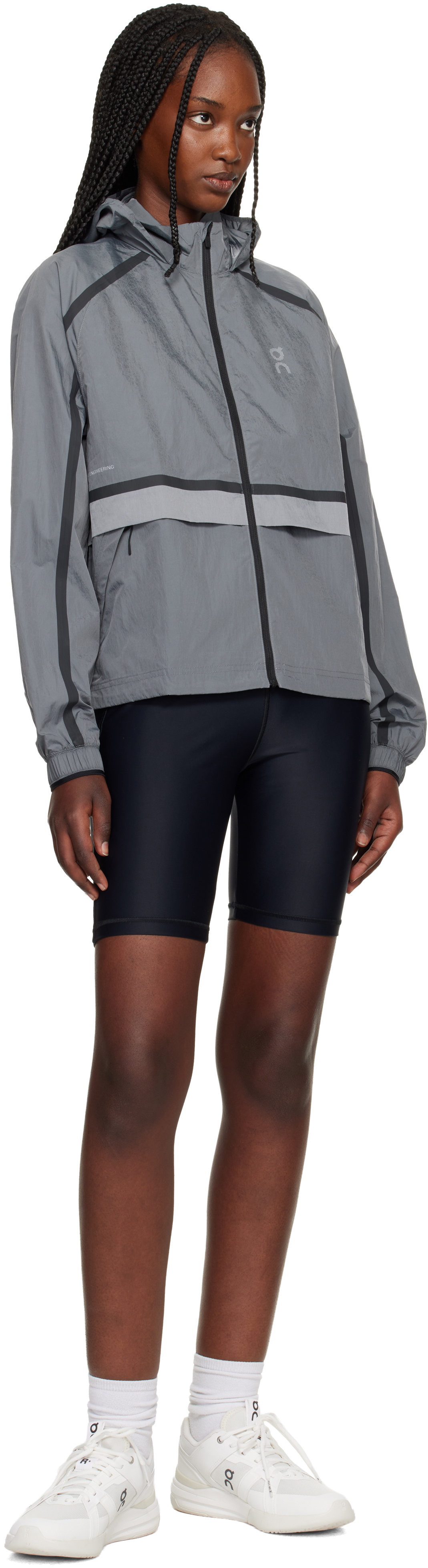 On Gray Performance Volt Jacket