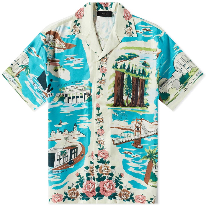 Photo: AMIRI Men's Hawaiian Vacation Shirt in Multi