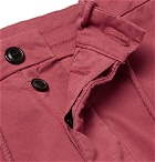 Altea - Dumbo Cotton-Blend Gabardine Drawstring Trousers - Men - Red