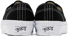 Vans Black Authentic Reissue 44 LX Sneakers