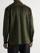 Maison Margiela - Wool Shirt - Green