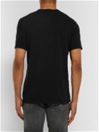 James Perse - Crew-Neck Cotton-Jersey T-Shirt - Black