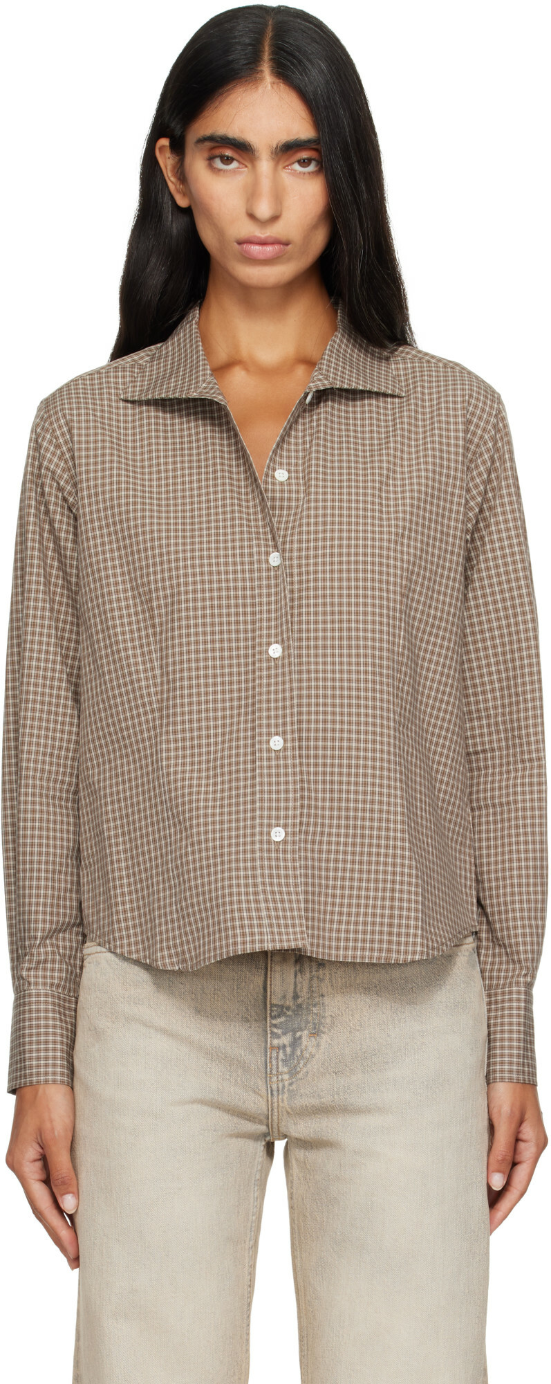 JEANERICA Brown Vera Shirt
