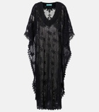 Melissa Odabash Yasin cotton-blend lace kaftan