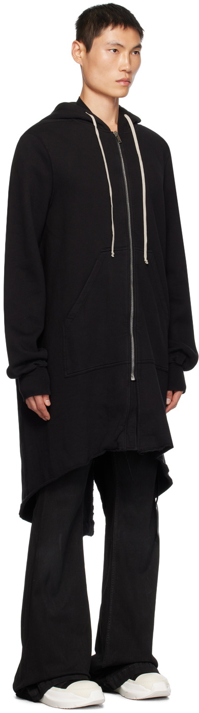 トップス Rick Owens DRKSHDW Black Fishtail Hoodie Rick Owens DRKSHDW Black Fishtail Hoodie Rick Owens Drkshdw