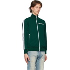 Palm Angels Green Classic Track Jacket