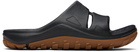 Danner Black Shelter Cove Sandals