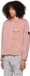 C.P. Company Pink Chrome-R Jacket