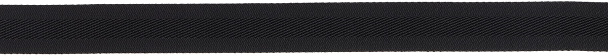 Dsquared2 Black 'Be Icon' Plaque Belt