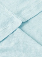 Onia - Linen T-Shirt - Blue