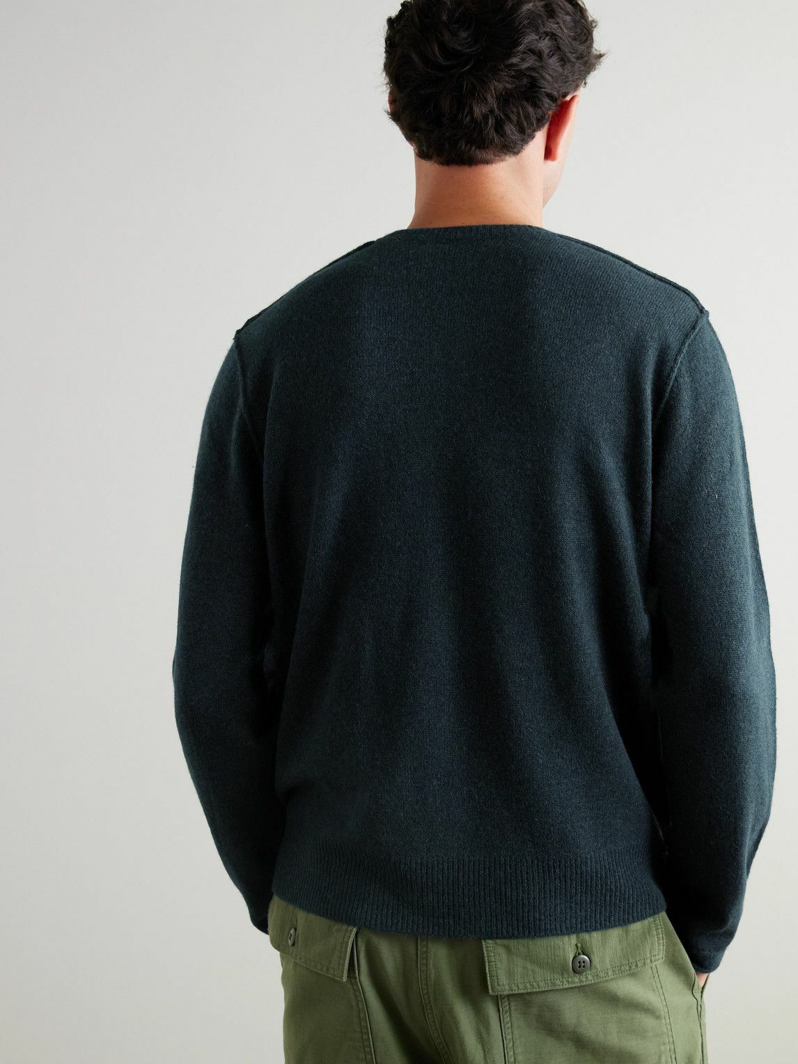 James Perse - Cashmere Sweater - Blue