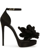 DOLCE & GABBANA - Keira Platform Heel Sandals
