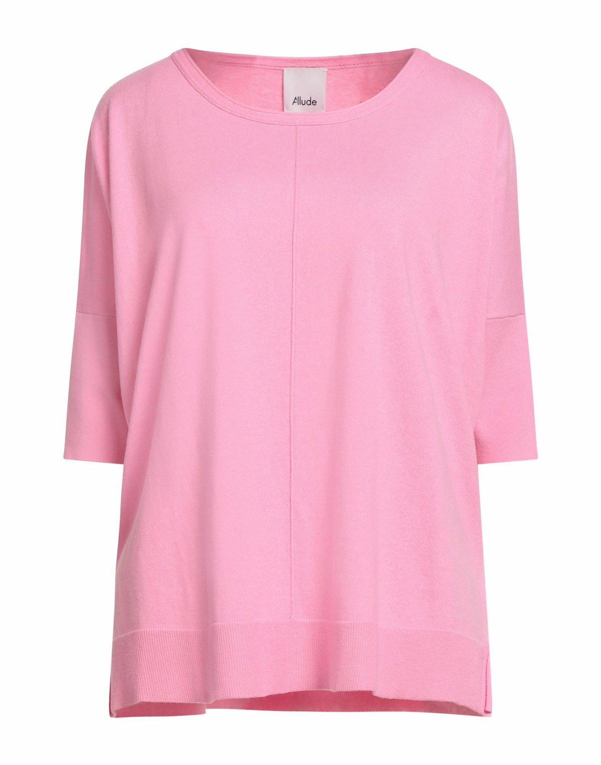 Allude Womens Sweater in Pink