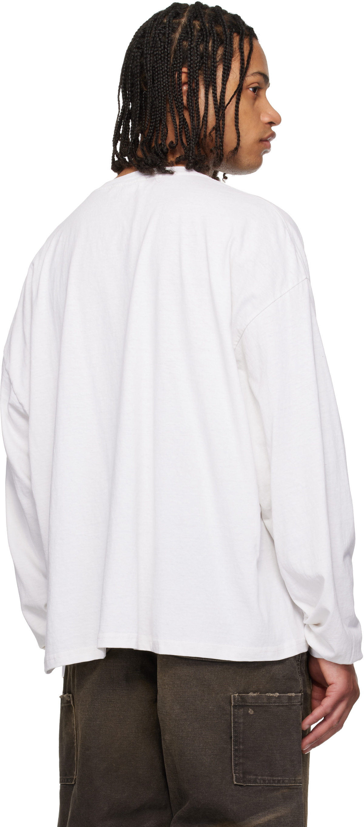 ALEXANDER DIGENOVA Off-White Alexander Long Sleeve T-shirt