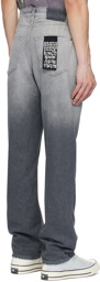 Ksubi Gray Anti K Jeans