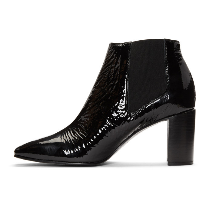 Rag and bone patent on sale boots