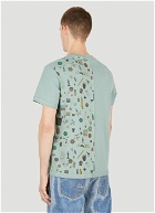 Lapped T-Shirt in Green
