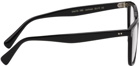 Oliver Peoples Black Lachman Glasses