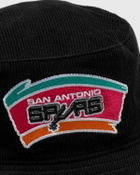 Mitchell & Ness Nba Team Cord Bucket Hwc San Antonio Spurs Black Hats