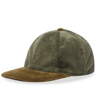 Poten Cole & Velvet Cap in Olive