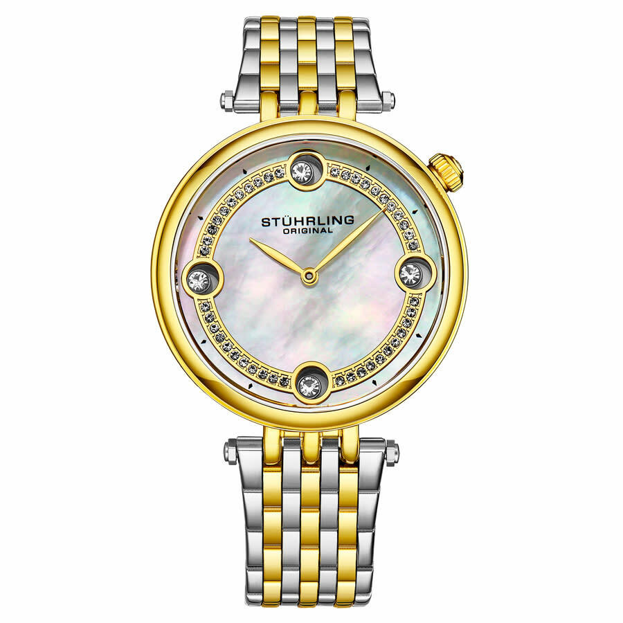 Stuhrling Original Symphony Quartz Silver Dial Ladies Watch M16813