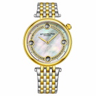 Stuhrling Original Symphony Quartz Silver Dial Ladies Watch M16813