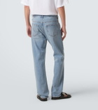 Frame Mid-rise straight jeans