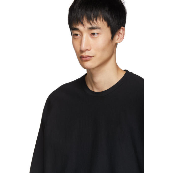Homme Plisse Issey Miyake Black Release T-Shirt Homme Plisse Issey