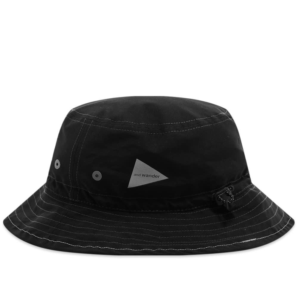 and wander PE CO Bucket Hat and Wander