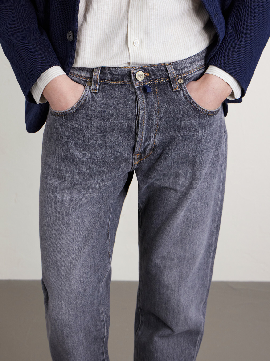 Slowear - Tapered Jeans - Gray