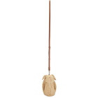 Loewe Beige Mini Raffia Bunny Bag