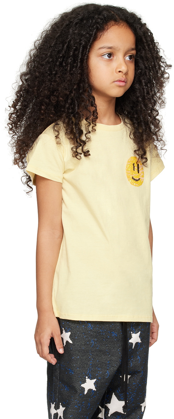 Molo Kids Yellow Ranva T-Shirt Molo