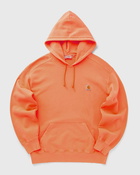 Carhartt WIP Hooded Industry Sweat orange Mens Hoody