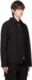 Undercoverism Black Zip Jacket