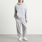 Nike Wool Classics Fleece Pant in Matte Silver/Heather Grey