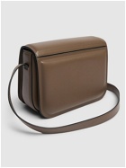 WANDLER Medium Oscar Trunk Leather Shoulder Bag