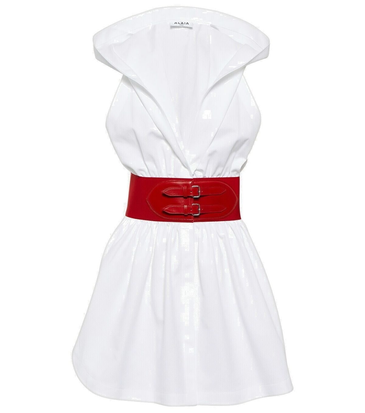 ALAIA - Nylon Mini Dress