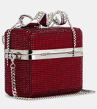 Self-Portrait Vanity embellished crossbody bag
