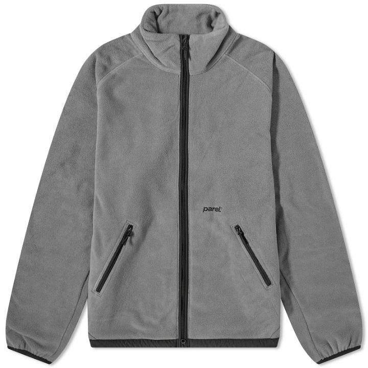 Photo: Parel Studios Men's Andes Fleece Jacket in Grey