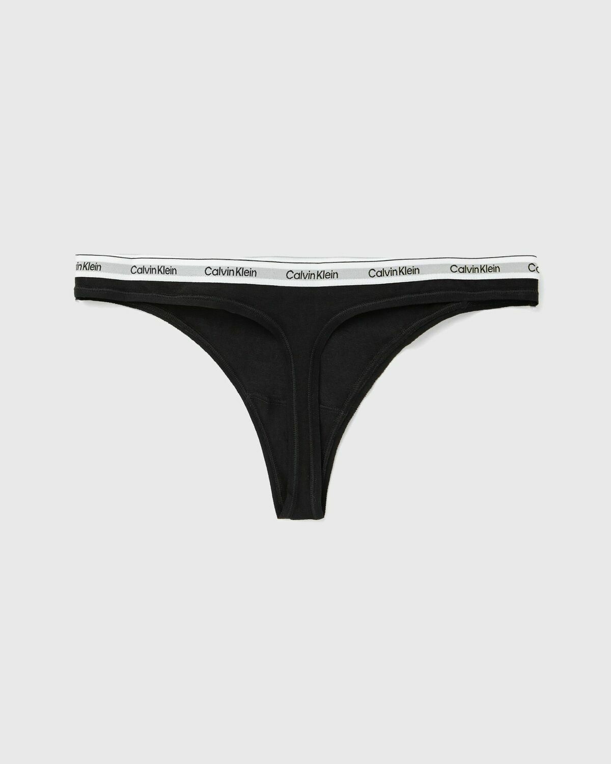 Calvin Klein Underwear Wmns 3 Pack Thong (Low Rise) Black - Womens