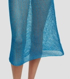Dodo Bar Or Paul crochet midi dress